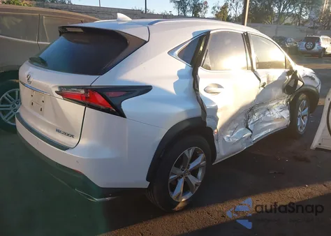 2017 Lexus Nx 200T из США, поврежденный, VIN JTJBARBZ7H2098513